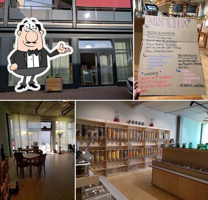 Siediti a un tavolo di Fürst unverpackt