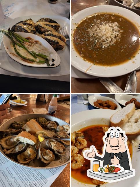 Half Shell Oyster House Trussville in Trussville Restaurant menu and