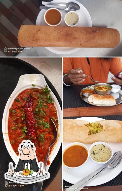 Food at Hotel Silver Oak Pure Veg