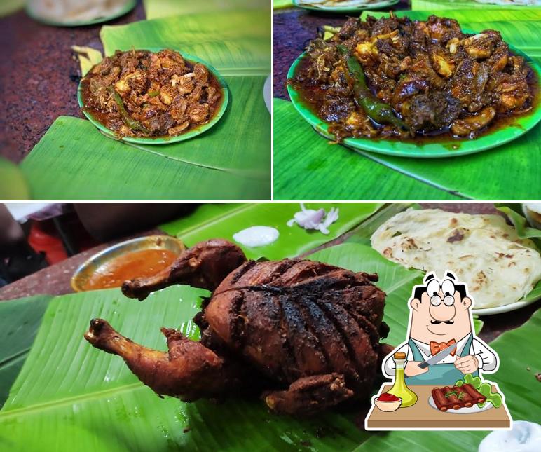 Try out meat meals at Hotel Thekkevila
