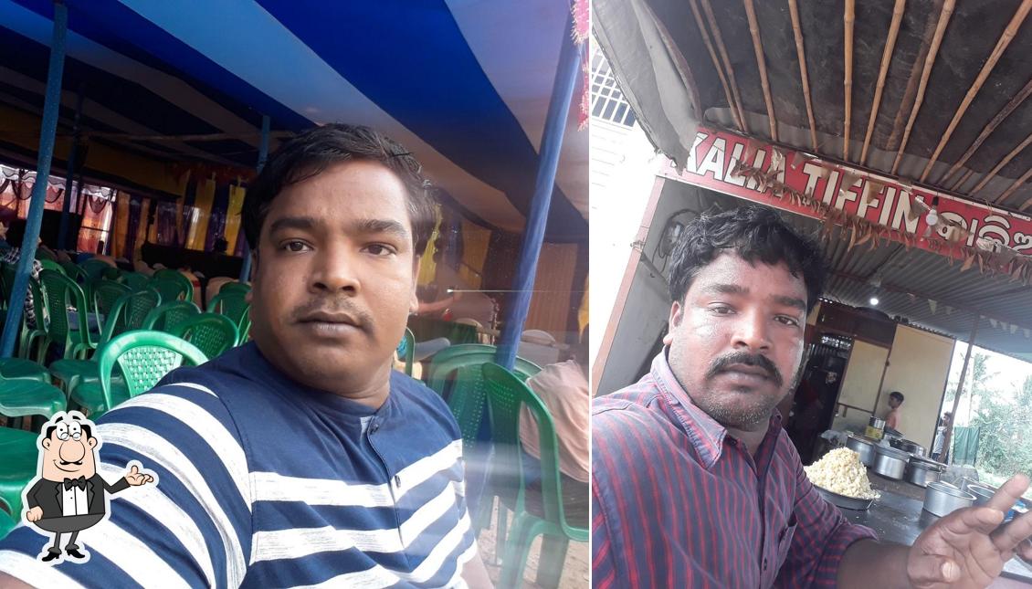 The interior of KKalia Tiffin