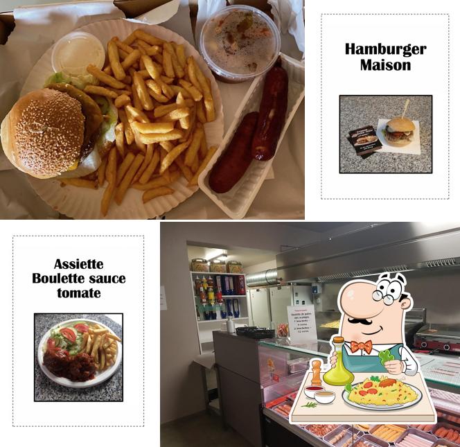 La pause sandwich - frites