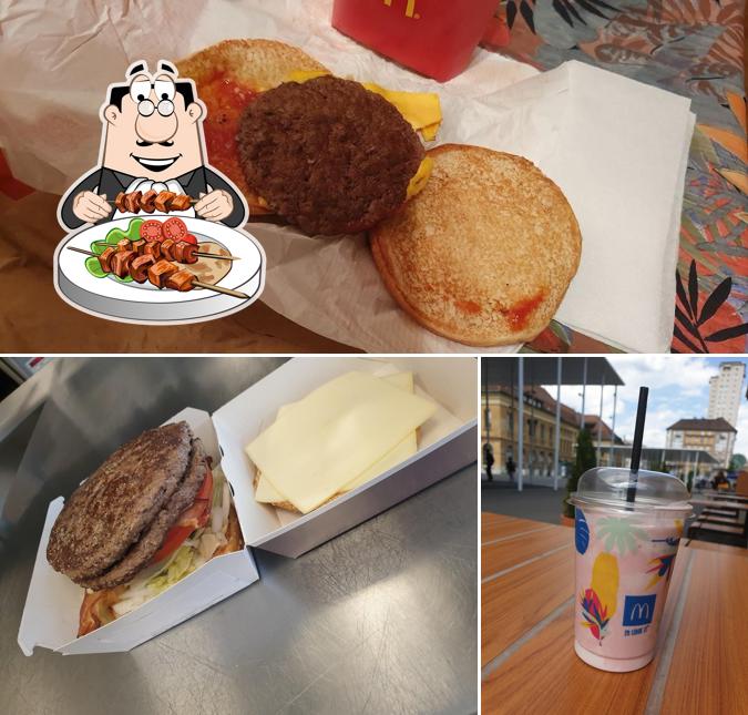 La foto della cibo e bevanda di McDonald’s Gare