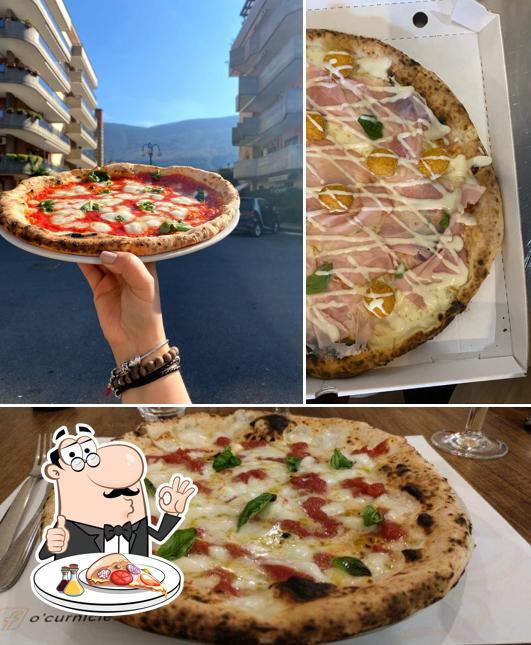 Ordina una pizza a O’Curniciell - Pizzeria & Crocchetteria