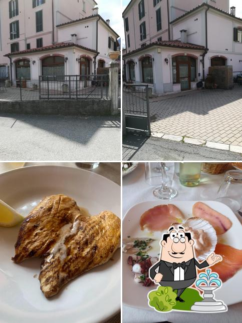 Gli esterni di Ristorante Le Salette