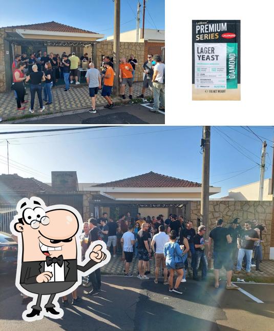 A imagem do SANCA BREW - A Casa do Cervejeiro’s exterior e comida