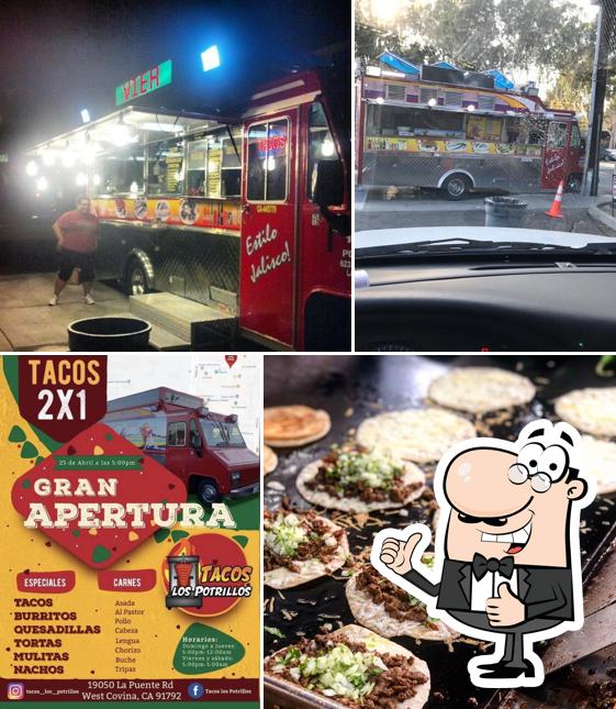 Tacos Los Potrillos in West Covina Restaurant menu and reviews