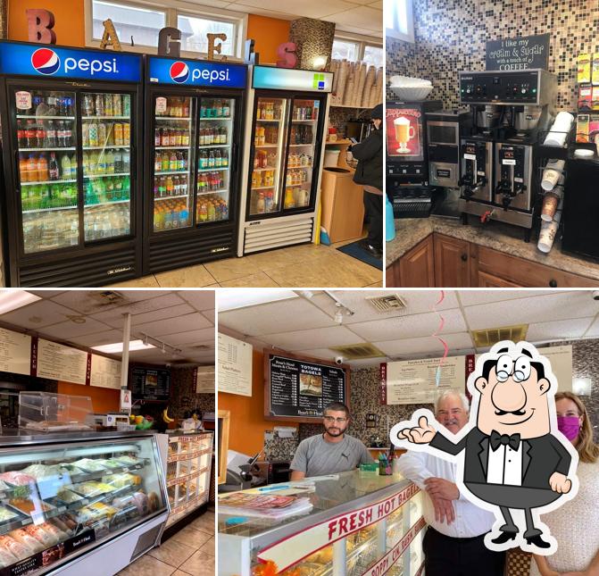 Totowa Bagels in Totowa Restaurant menu and reviews