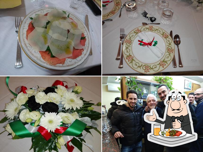 Platti al Ristorante Del Moro