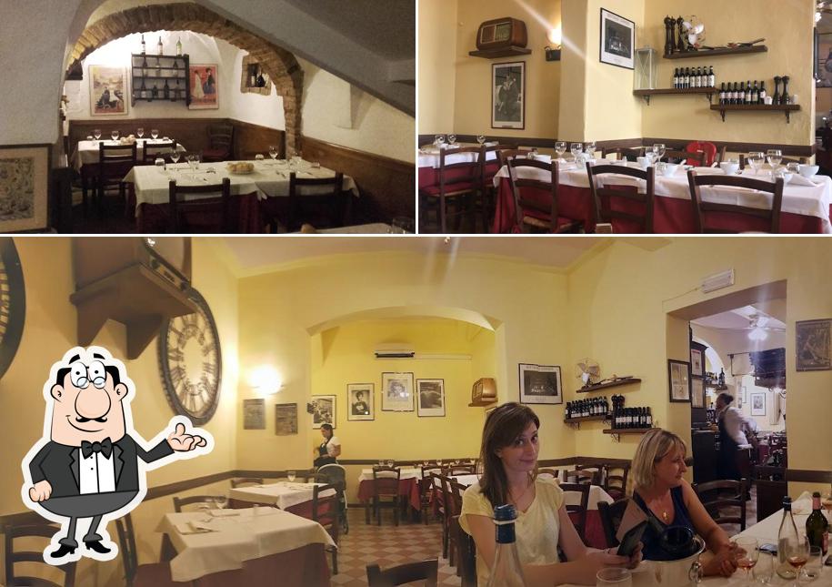 Gli interni di Ristorante Gallo d'Oro