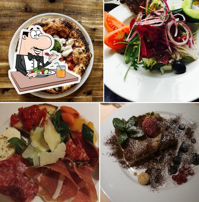 L’ Artista neapolitan pizza, Stuttgart Restaurantspeisekarten und