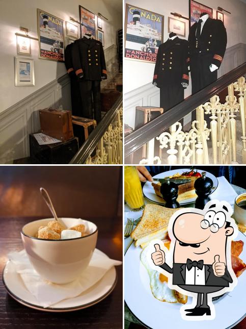 The Anchor Line in Glasgow Restaurant menu and reviews