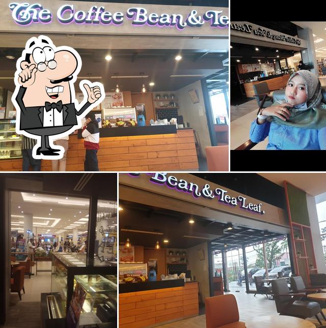 Café The Coffee Bean & Tea Leaf, Padang Opiniones del restaurante