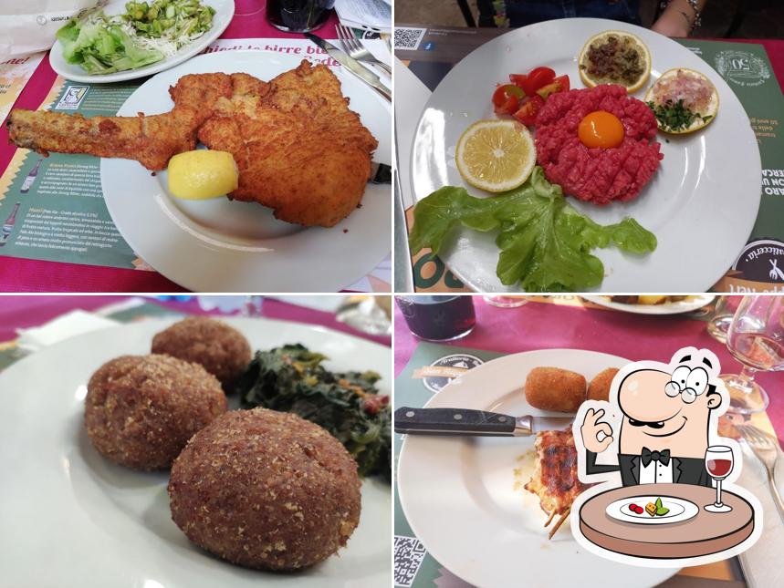 Platti al Trattoria San Filippo Neri