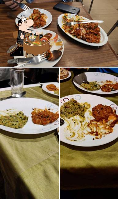 Food at Vrindavan Veg Restaurant
