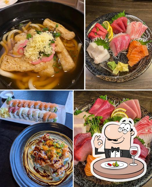 SUSHI BLOSSOM in Spokane Restaurant menu and reviews