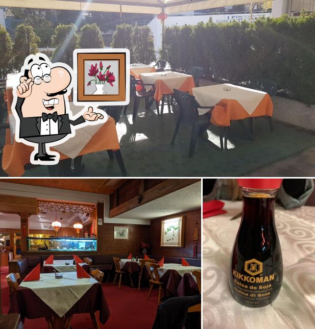 La immagine della interni e birra di Ristorante Bella Cina