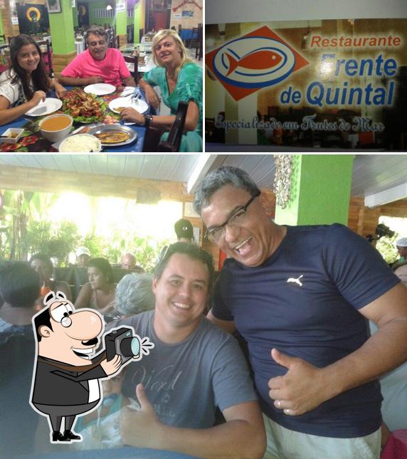 Here's an image of Restaurante Frente De Quintal