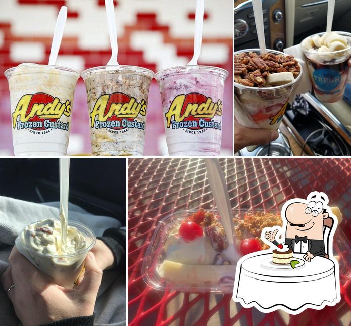 Andy's Frozen Custard in Bossier City Restaurant menu and reviews
