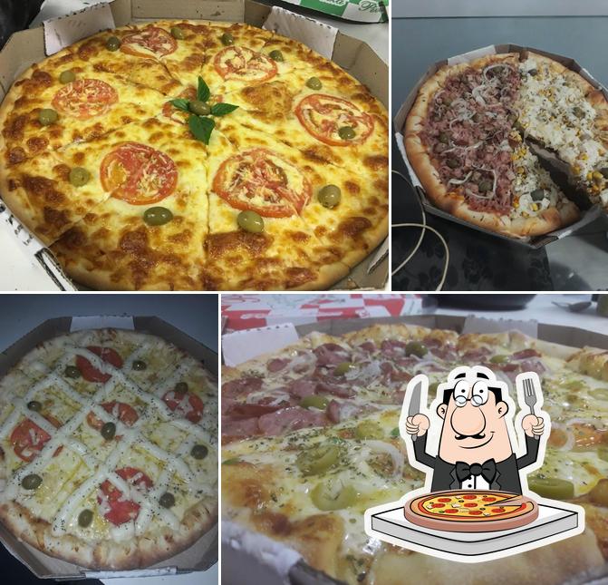 Experimente diversos variedades de pizza