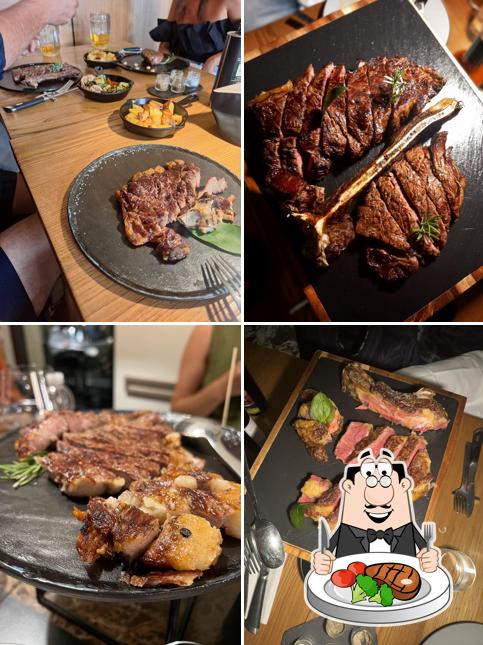 Bistecca al Nana Meat & Wine