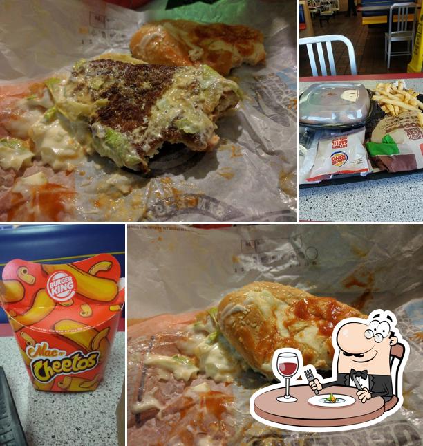 Comida rápida Burger King, Sacramento, 7218 Stockton Blvd Carta del