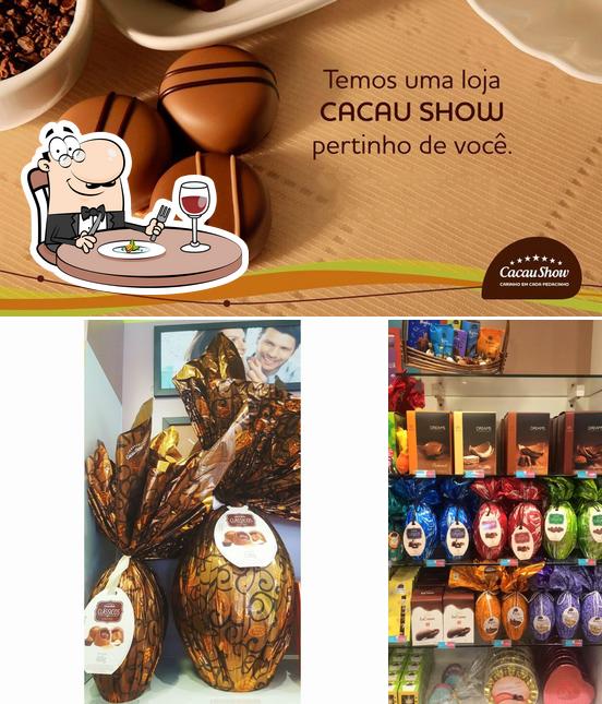 Cacau Show cafe, Campo Grande, Avenida Afonso Pena 2464 - Restaurant ...