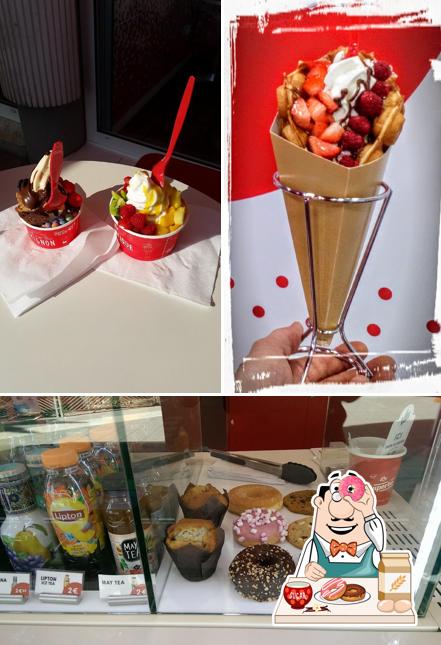 Yogurt Factory Saint-Raphael tiene distintos postres