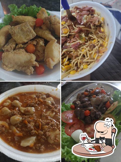 Caldos, hamburguer, massa artesanal italiana, porçoes, cachorro quente