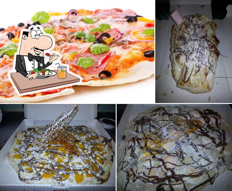 Nourriture à Dolce Pizza