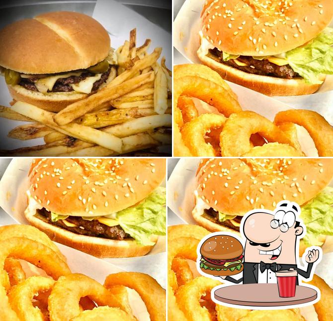The Burger Garage & Ice Cream Shop in Hesston Restaurant menu and reviews