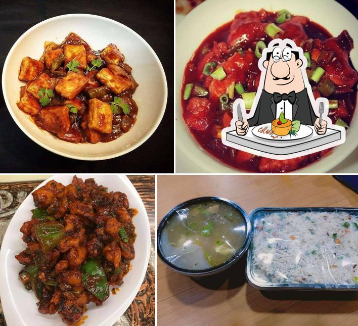 Meals at Flavours 21