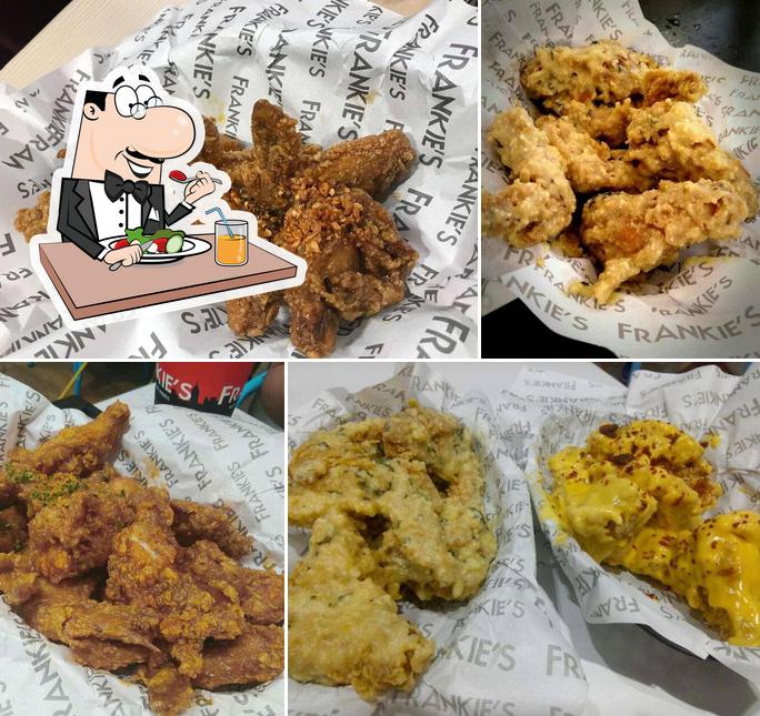 Frankie's New York Buffalo Wings SM Megamall restaurant, Mandaluyong
