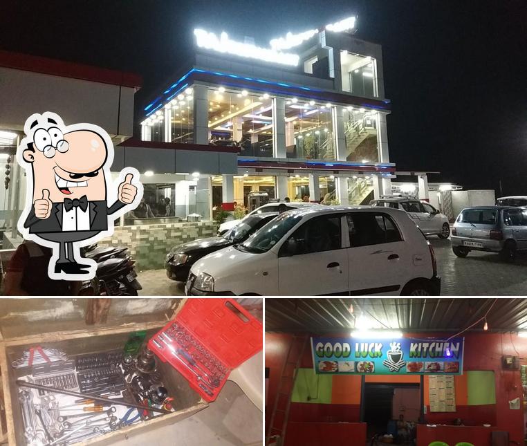 Look at this pic of Good Luck Restaurant