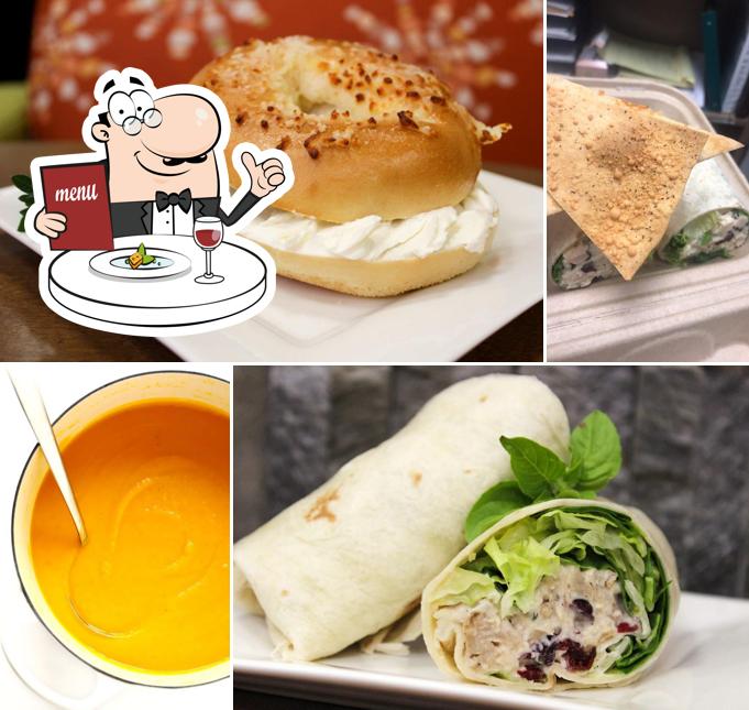 Grounded Cafe in Green Bay Restaurant menu and reviews