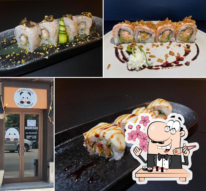 {Restaurant_name} offre piatti di sushi