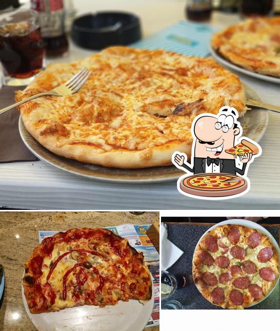 Scegli tra le svariate varianti di pizza