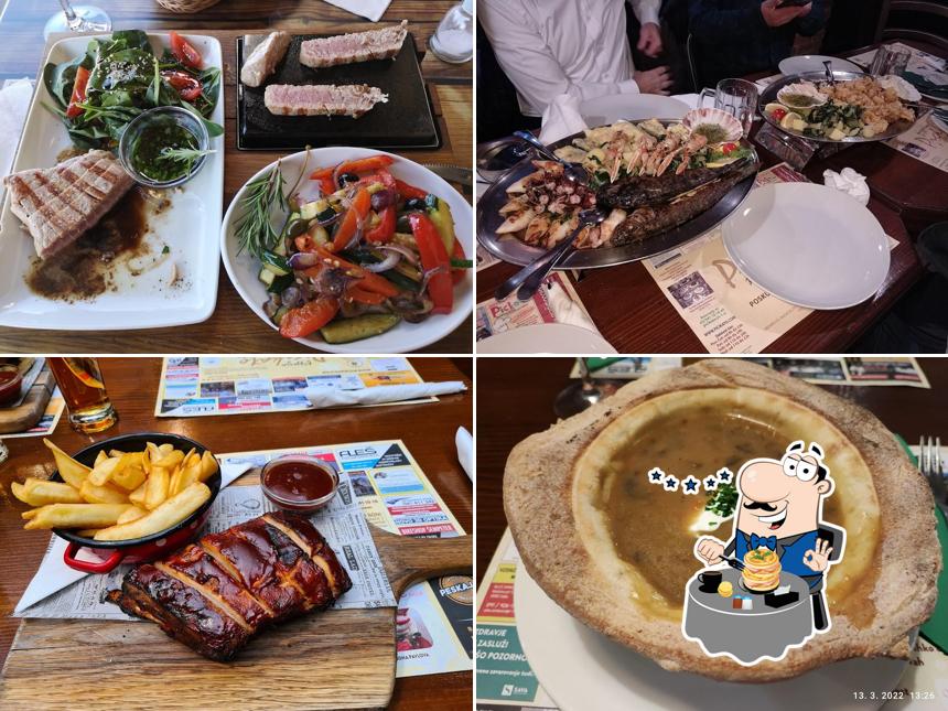 Cibo al Pizzeria Picikato