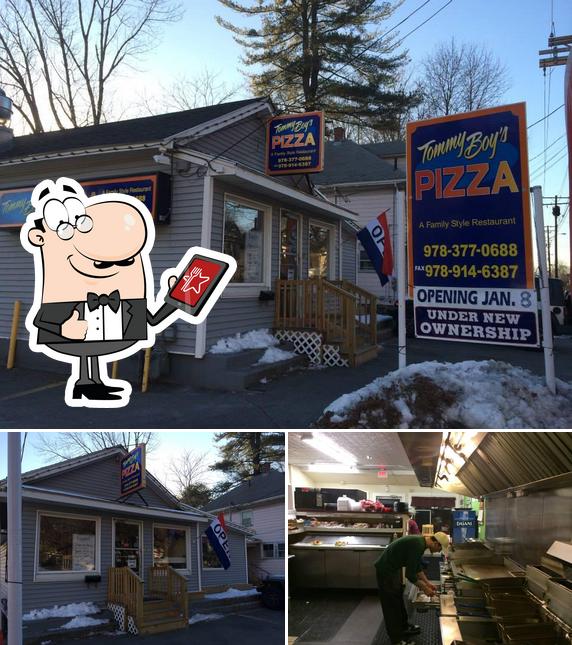 Tommyboys pizza in Haverhill