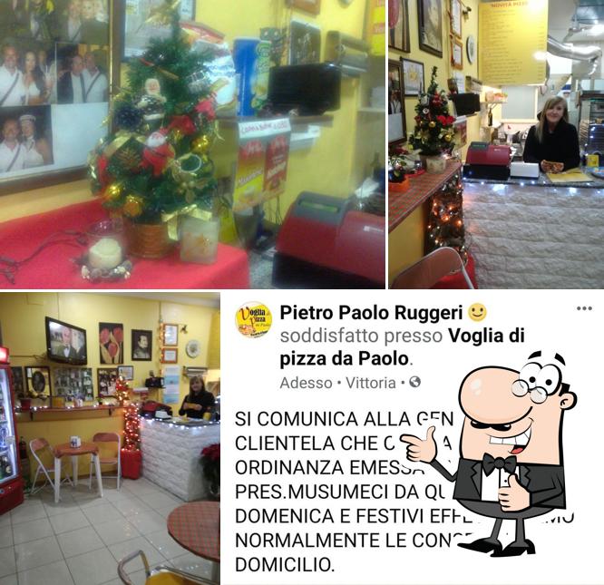 Regarder cette photo de Pizzeria Voglia di Pizza da Paolo