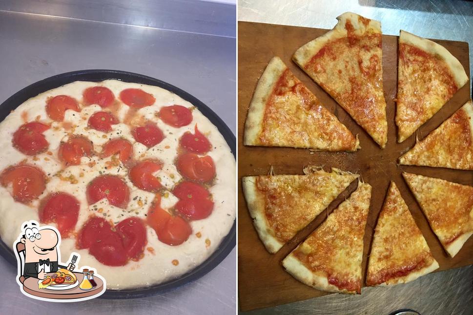 Tómate una pizza en Pizzeria da Antonio