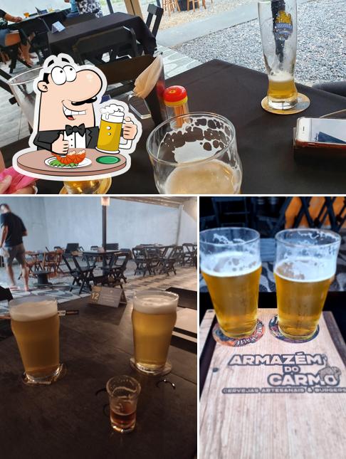 Armazém Do Carmo - Cervejas Artesanais fornece uma gama de cervejas