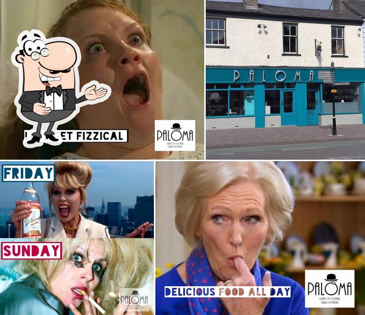 Paloma's Cocktail Bar & Kitchen in Kendal Restaurant reviews