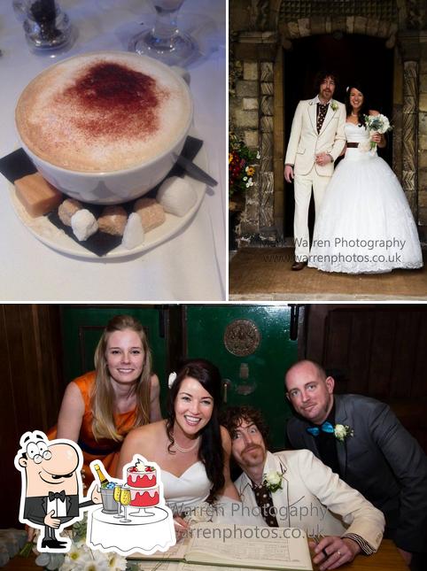 This is the image showing wedding and beverage at Tower Arms
