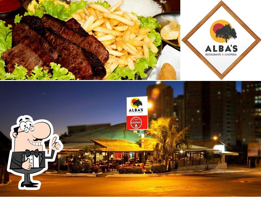 Mire esta foto de Alba's Restaurante e Choperia