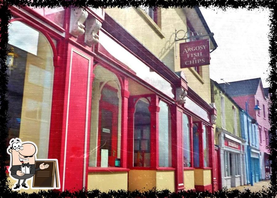 Argosy in Saundersfoot Restaurant reviews