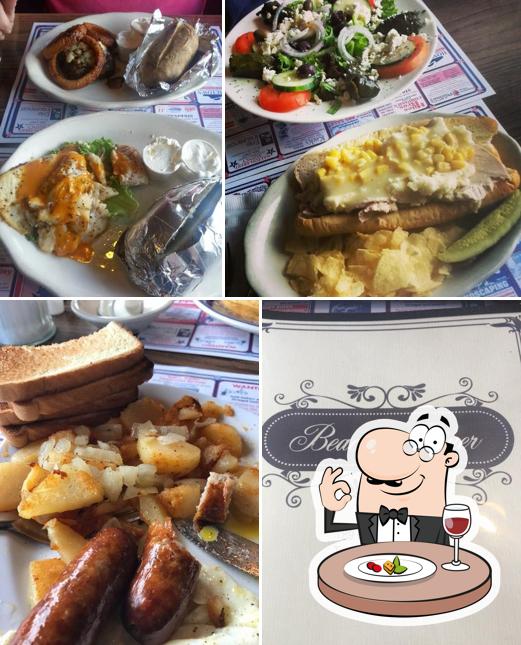The Beacon Diner in Tamaqua Restaurant menu and reviews