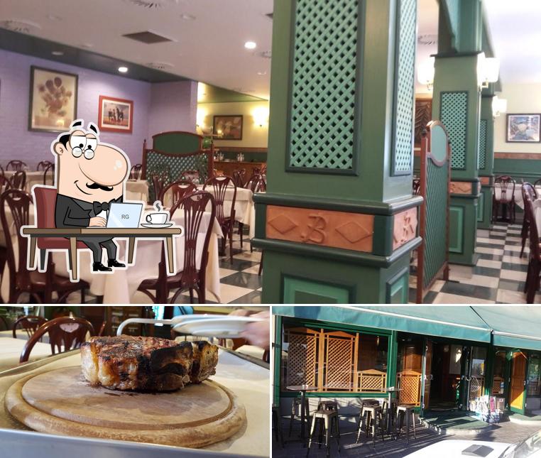 Gli interni di Bar Ristorante Bianconi