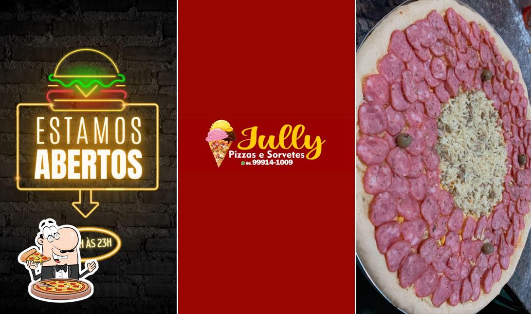 Jully Pizzas e Sorvetes