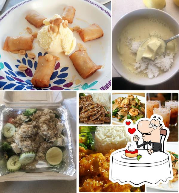 Tawan Tasty Thai Restaurant in Jefferson Restaurant menu and reviews